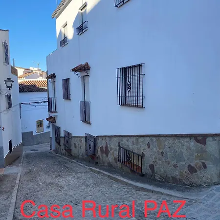 Vakantiehuis Paz Benarrabá